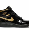 * Air Jordan 1 Retro High Og 'Black Metallic Gold' | Shoes