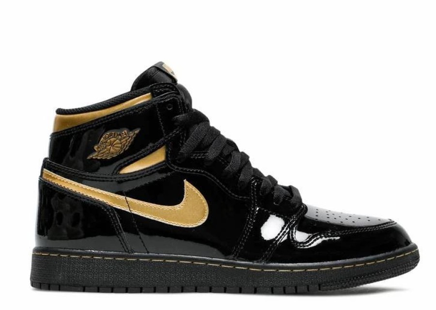 * Air Jordan 1 Retro High Og 'Black Metallic Gold' | Shoes