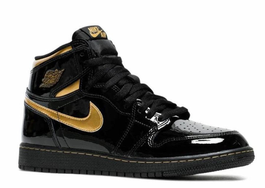 * Air Jordan 1 Retro High Og 'Black Metallic Gold' | Shoes